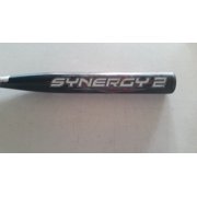 Used Easton Synergy 2 SCX22 34/30 Slowpitch Softball Bat 2 1/4"