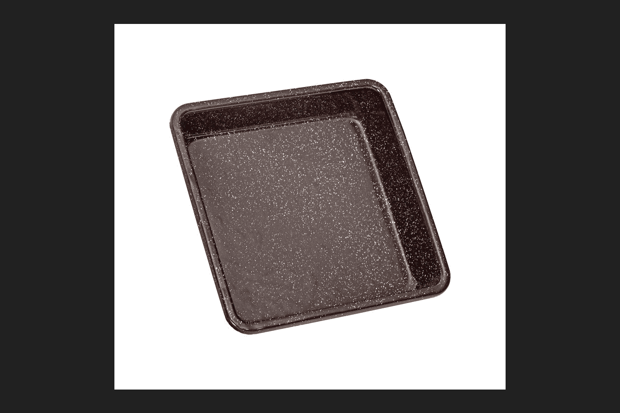 Granite Ware Better Browning Bakeware 8 in. L x 8 in. W Cake Pan Brown