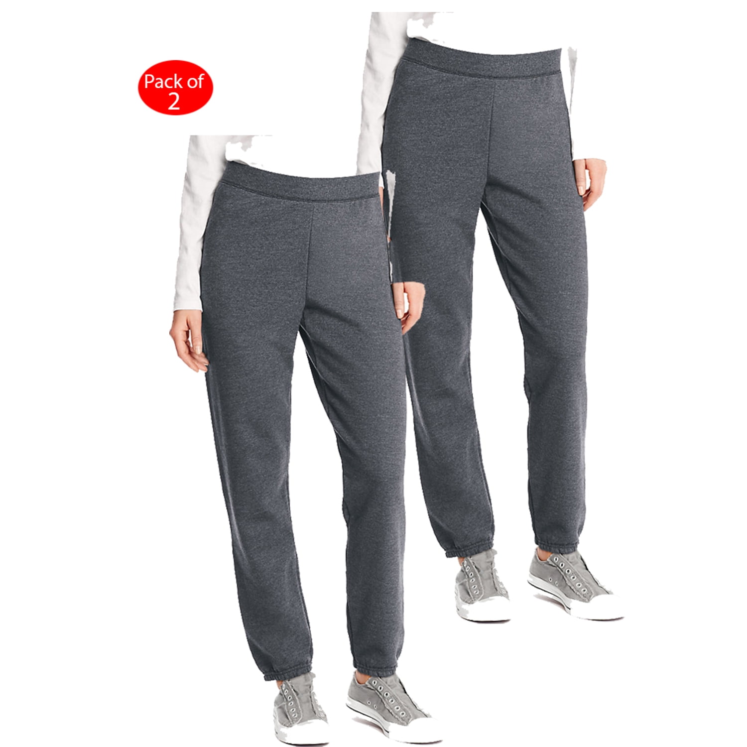 hanes joggers womens