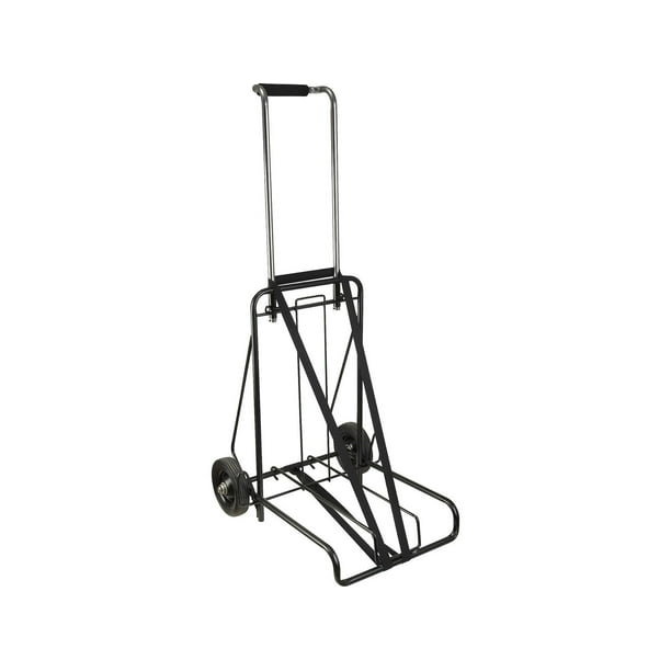 Staples Staples Metal Luggage Cart Black 250 Lbs. Capacity (464115