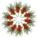 thumbnail image 1 of JFBUCF 10 agujas artificiales de pino rojo, adornos de frutas, campanas y piñas para decoración navideña, corona artesanal, guirnalda de árbol, 1 of 8