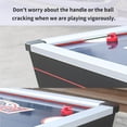 thumbnail image 2 of bedienty Air Hockey Puck Paddle Kit Table Game Pusher Set Sports Accessory, 2 of 6