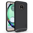 thumbnail image 1 of Motorola Moto G6 Case, TUDIA Slim-Fit [Merge] Extreme Protection/Rugged but Slim Dual Layer Case for Motorola Moto G6 [NOT Compatible with Moto G6 Plus] (Matte Black), 1 of 8
