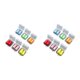 thumbnail image 2 of Vogacara 1 Pair Color Random Studying Soundproof Ear Sleep Earplugs Insulation Portable Anti-noise Earplug Household Protection Color aleatorio 2piezas, 2 of 6