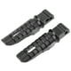 thumbnail image 3 of 1 par de estriberas traseras de motocicleta proceso CNC T6063 reemplazo de aleación de aluminio para Benelli Tornado 252R 2021-2022 negro Jadeshay A, 3 of 8