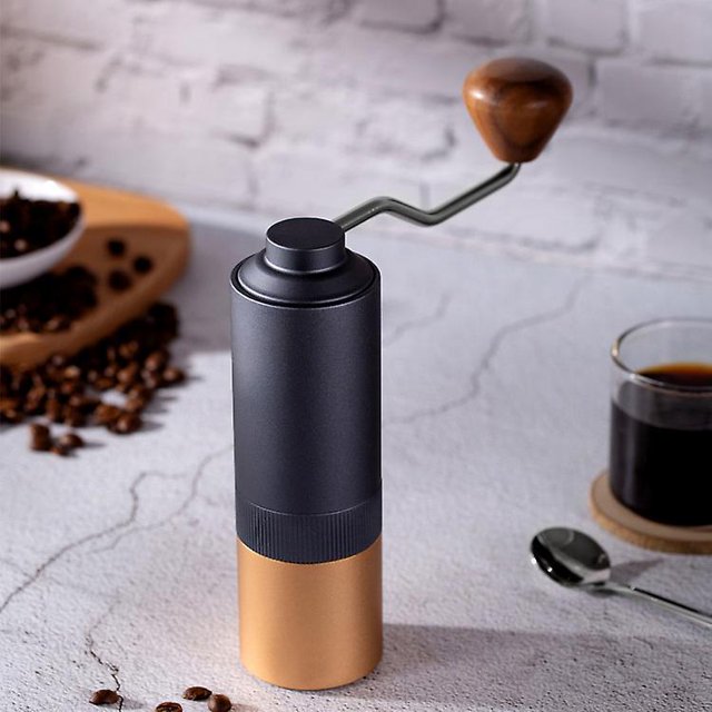Molinillo de café manual Sincero fresa de acero inoxidable ajustable interna numérica capacidad 30 g