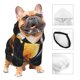 thumbnail image 3 of Fotbe Golden Koi And Treasure Sudadera con Estampado para Perros Pequeños – Suéter con Capucha para Mascotas, Tela Suave de Forro Polar con Bolsillo-X-Large, 3 of 7