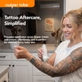thumbnail image 3 of Eli & Ali Swiper Tube - No-Touch Cream Applicator with Refillable Silicone Cream Dispenser for Sunscreen, Diaper Rash, Tattoo Aftercare, Nipple, Progesterone & More - TSA Friendly - Orange, 1 Pack, 3 of 8