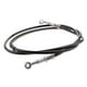 thumbnail image 3 of 2x Cable Manguera de Aceite de Embrague Plata + Negro para Motocicleta, 3 of 9