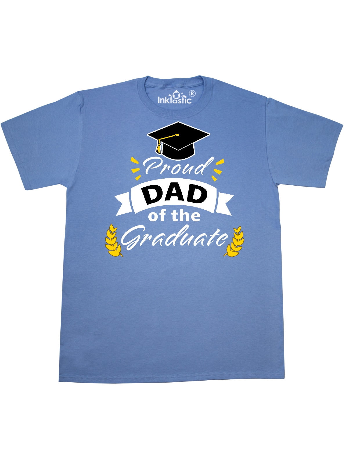 INKtastic - Inktastic Family Graduation-Proud Dad of the Graduate Adult ...