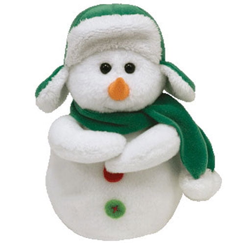 ty snowman beanie