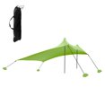 thumbnail image 1 of Tienda de playa Refugio solar con sacos de arena para acampar, pescar, caminar, 1 of 8