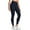 Navy, variant on Women's Fashionable Solid Color Warm Pants, Leggings Yoga Pants High Waisted Slim Fit Casual Pants, Winter Thermal Tights,Sky Blue,S