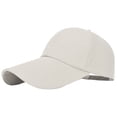 thumbnail image 2 of Baorden Unisex Solid Color Large Brim Extended Baseball Cap, 2 of 4
