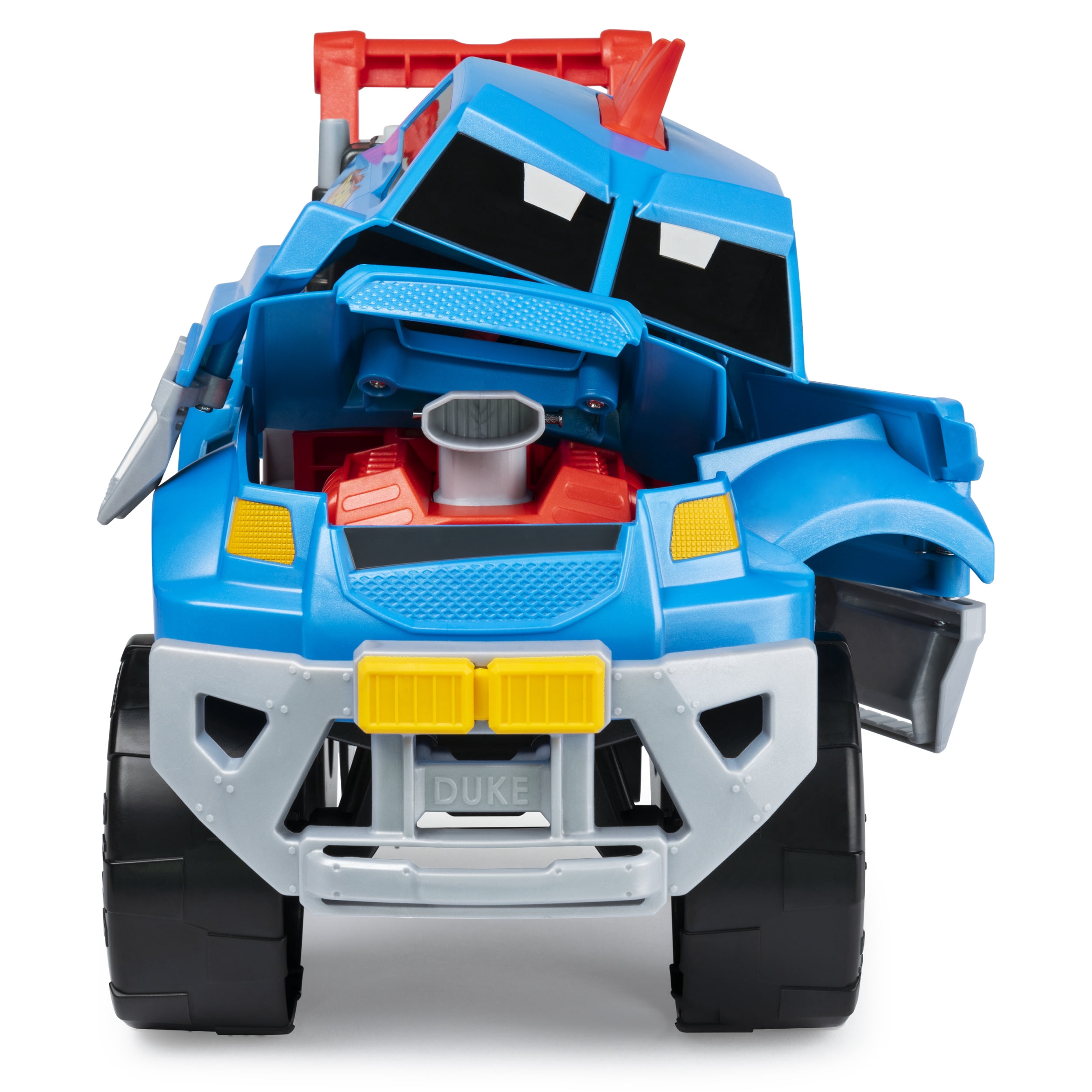 Demo Duke, Crashing and Transforming Vehicle with Over 100 Sounds and Phrases, for Kids Aged 4 and Up