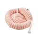 thumbnail image 3 of Cama nido suave para mascotas, cama para gatos domésticos, 50 cm, práctica cama antideslizante para perros pequeños, cojín de felpa para gatitos Pomer rosa, 3 of 8