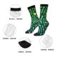 thumbnail image 5 of Balery Green Disco Lights Calcetas Largas con Estampado para Hombre y Mujer – Suaves y Transpirables, Talla Única (US 5-11), 5 of 6