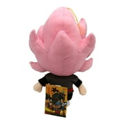 Dragon Ball Super - Goku Black Rose Plush 8''