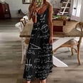 thumbnail image 4 of Math Sleeveless Dress Loose Women's Dress Dresses Luxury Evening Dresses, 4 of 9