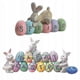 thumbnail image 4 of Easter Bunny Ornament Decoration Desktop Holiday Ornaments, 4 of 5