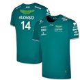 thumbnail image 1 of Aston Martin F1 Course Manches Courtes, POLO Commémoratif Chemise Périphérique Vêtements-Week, 1 of 4