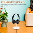 thumbnail image 2 of ifundom Back to School Headset Stand ABS Material 1 Piece for Desk Organization and Gaming Accessories, 2 of 6
