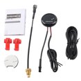 thumbnail image 2 of Temperature Gauge For Car, 0-120 Degrees Celsius Car Thermometer Digital Temperature Gauge with LCD Screen For Motorcycle, 2 of 7