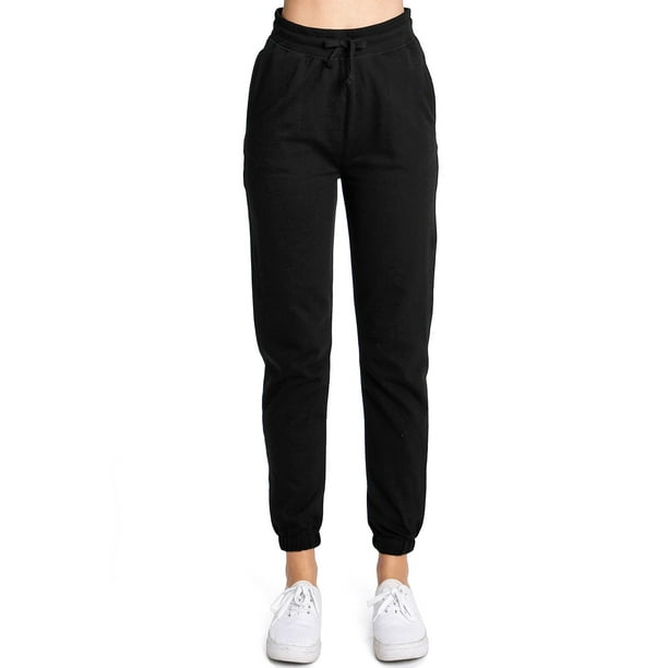 Ambiance Apparel Women's Junior's Casual Lounge Jogger Sweatpants ...