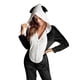 thumbnail image 4 of Mono de invierno ajustado para mujer, traje de una pieza de felpa para adulto, pijama cómodo para mujer Fridja  nalpqowj49695, 4 of 4