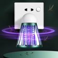thumbnail image 3 of Lámpara LED antimosquitos portátil, trampa para mosquitos con enchufe de EE. UU., luz nocturna, repelente de moscas eléctrico, seguridad, Exterminador de insectos para habitación, 3 of 4