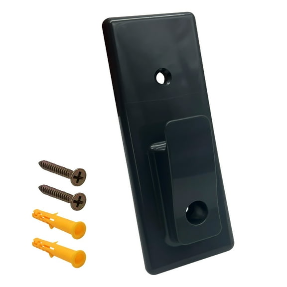 Convenient Wall Mount Hanger Hook Set Plastic Vacuum Bracket ABS Texture Suitable for Various Vacuum Cleaners Models