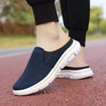thumbnail image 6 of New+Men'S  Walking Shoes Casual Half-Slip Breathable Mesh, 6 of 9