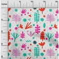 thumbnail image 2 of oneOone Cotton Poplin Red Fabric Kids Sewing Craft Projects Fabric Prints By Yard 42 Inch Wide, 2 of 4