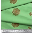thumbnail image 2 of Soimoi Poly Georgette Fabric Flower Artistic Print Fabric by Yard 52 Inch Wide, 2 of 3