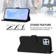 thumbnail image 3 of Solid Color PU Case For T-Mobile Revvl 7 5G, 3 of 5