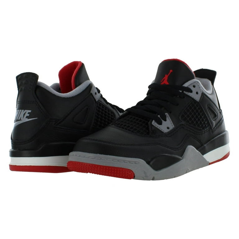 シューズ(男性用) Nike Air Jordan 4 Retro\"Bred Reimagined\" The Air Jordan 4 Retro 
