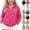 Hot Pink, variant on Fancifize Cute Fall Fleece Hooded Sweatshirt for Girls, Teens Zip Up Heart Graphic Hoodies Jacket with Pockets, 5-14 Years