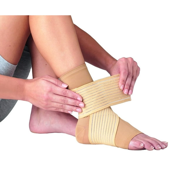 ProCare® Double Strap Ankle Support, Large