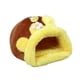 thumbnail image 4 of Nido de peluche para mascotas, loro, hurón, tienda cálida, pájaro, hámster, L Zulema Casa nido de hámster, 4 of 8