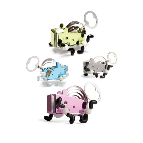 Kikkerland Pea Wind Up Toy, Assorted