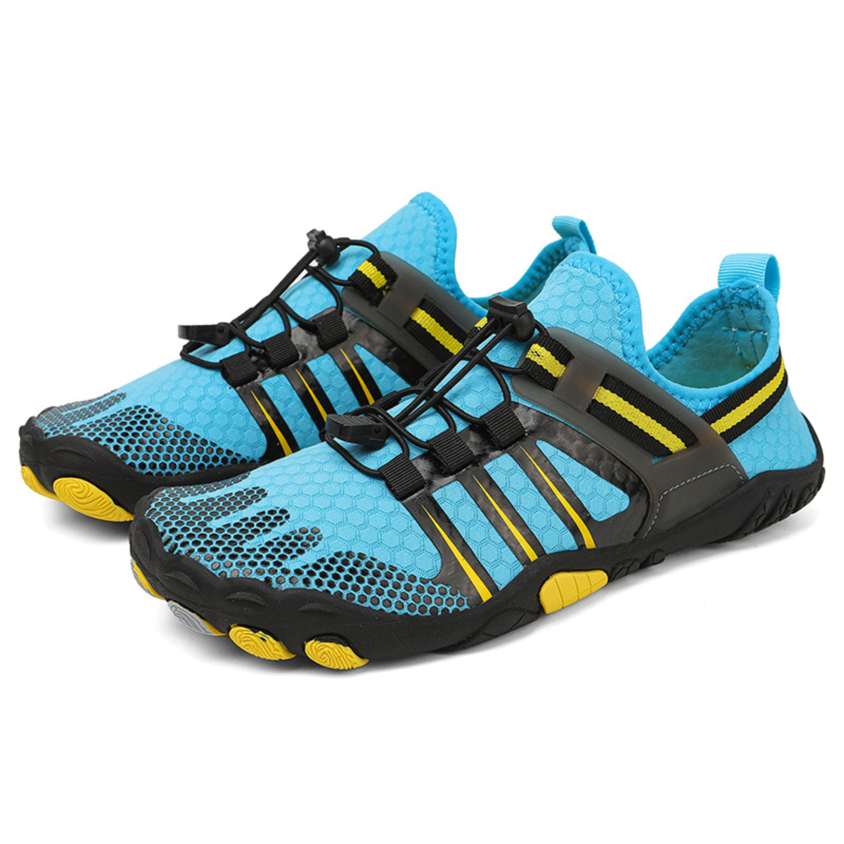 ChiVerve Hiking Barefoot Shoes for Women Men Breathable & Non-Slip Athletic Footwear Wide Toe Water Shoes,Designed for Walking,Running&Swimming