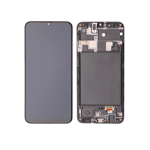 Replacement LCD Assembly With Frame Compatible For Samsung Galaxy A20 (A205 / 2019) (U Version) (Aftermarket: Incell) (All Colors)