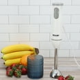 thumbnail image 5 of Better Chef 2-Speed 150-Watt Immersion Hand Blender in White, 5 of 5
