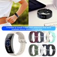 thumbnail image 2 of Compatible Con Amazfit X Smart Bracelet Strap Deportes Reemplazo De Silicona Transpirable Correa De Muñeca Scienceny EL016827-08, 2 of 5