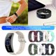 thumbnail image 2 of Compatible Con Amazfit X Smart Bracelet Strap Deportes Reemplazo De Silicona Transpirable Correa De Muñeca Vogacara EL016827-08, 2 of 5