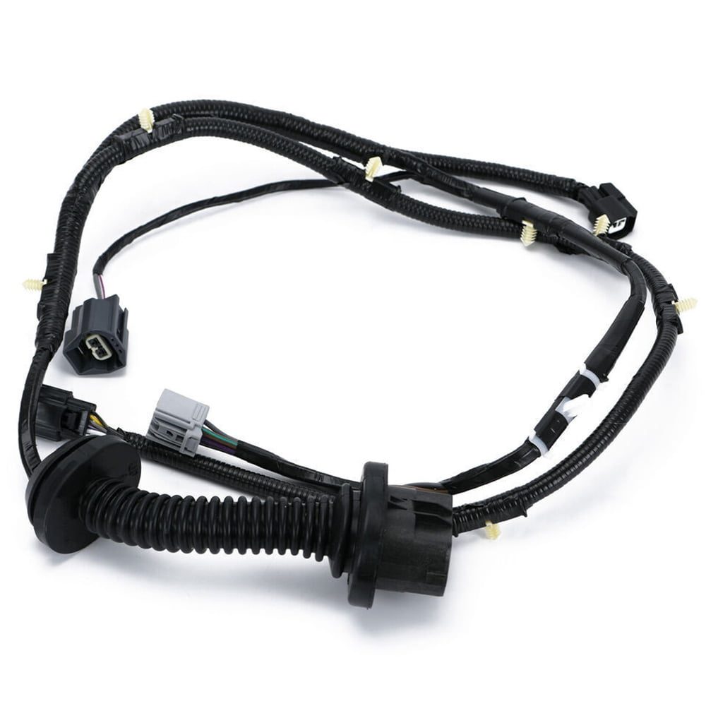 Car RH Rear Door Wiring Harness Jumper w/ Power For Ford F150 CREW Cab 2009-2014