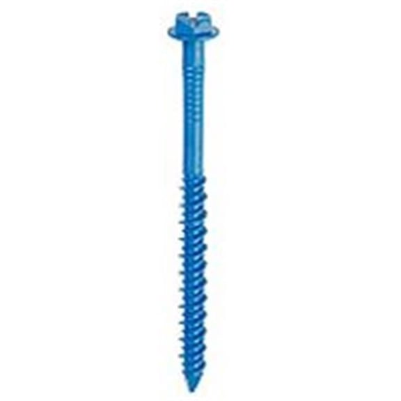 24305 Screw Masonry Hex .18 x 1.75, 75 Pack
