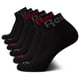 thumbnail image 1 of Calcetines Reebok de caña corta para hombre, 6 pares, con tecnología que absorbe la humedad, 1 of 7