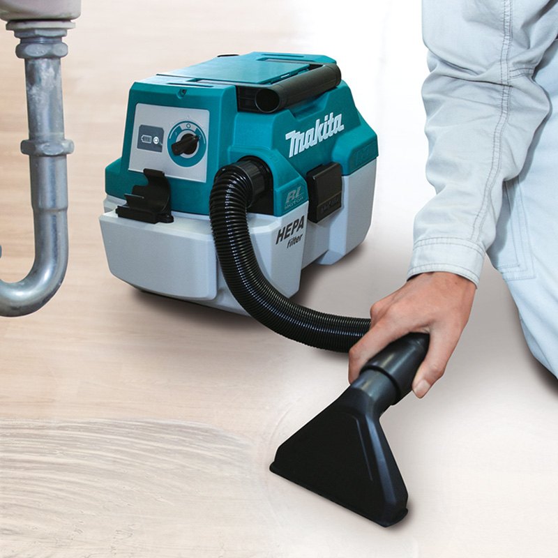 Makita XCV11Z 18V LXT Lithium-Ion Brushless Cordless Gallon HEPA Filter  Portable Wet/Dry Dust Extractor/Vacuum, Tool Only Walmart Canada