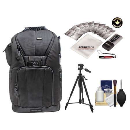 Vivitar Series One Digital SLR Camera/Laptop Sling Backpack Large (Black) Holds Most 17' Vivitar Series One Digital SLR Camera/Laptop Sling Backpack Large (Black) Holds Most 17'